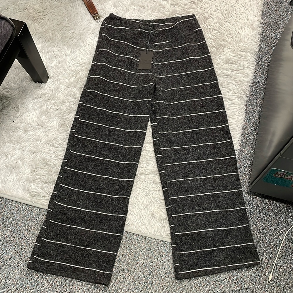 Kokomarina wide leg sweater pants- new Witt tags